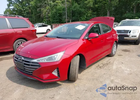 2020 Hyundai Elantra Se z USA, uszkodzony, nr VIN KMHD74LF7LU901461